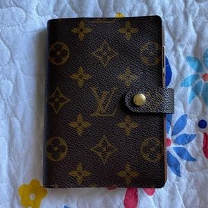Louis Vuitton pm 6 ring Notebook cover